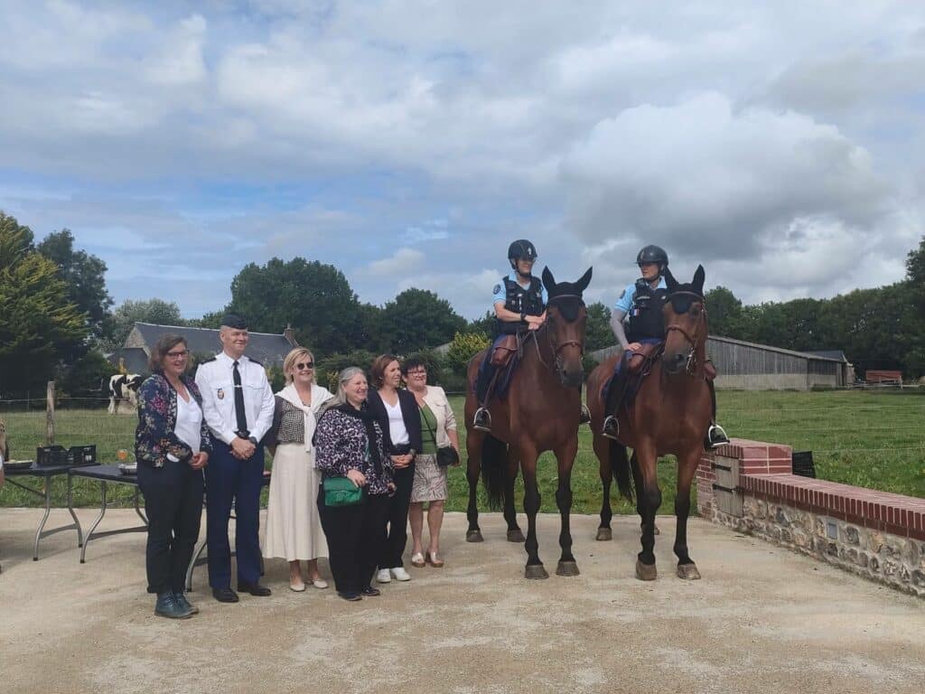 Le Parc éolien en mer de Fécamp a soutenu cet été des brigades pour sensibiliser le public et renforcer la sécurité et la qualité de vie sur le littoral du Pays de Caux.