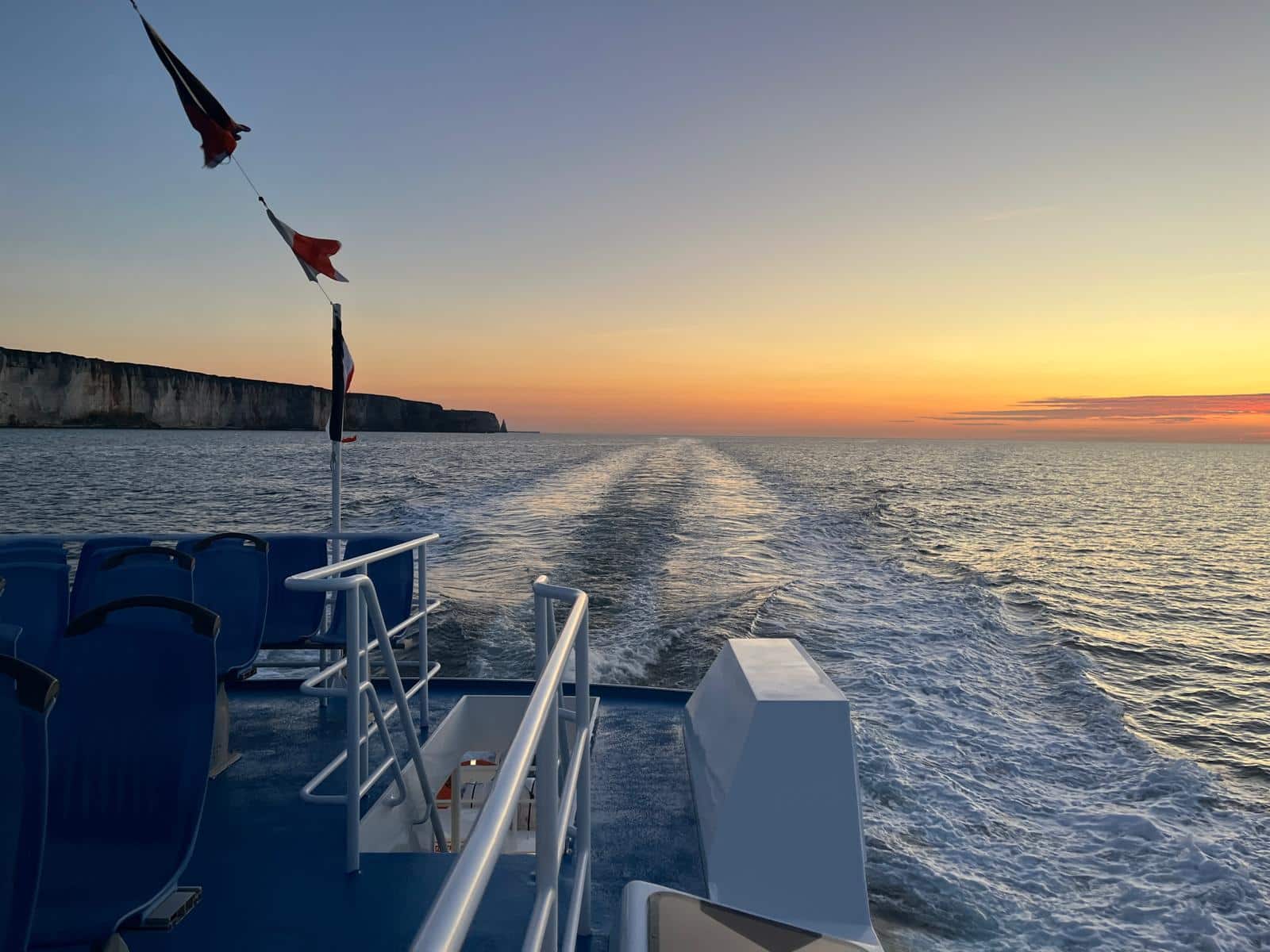 visite du parc éolien en mer de fecamp