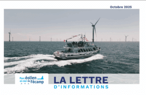 lettre d'information du parc éolien en mer fecamp