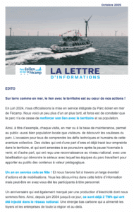 lettre d'information du parc éolien en mer fecamp