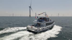 Nouvelles dates pour la saison estivale pour visiter le parc éolien en mer de fécamp