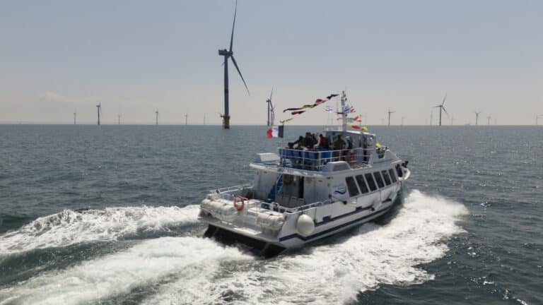Nouvelles dates pour la saison estivale pour visiter le parc éolien en mer de fécamp