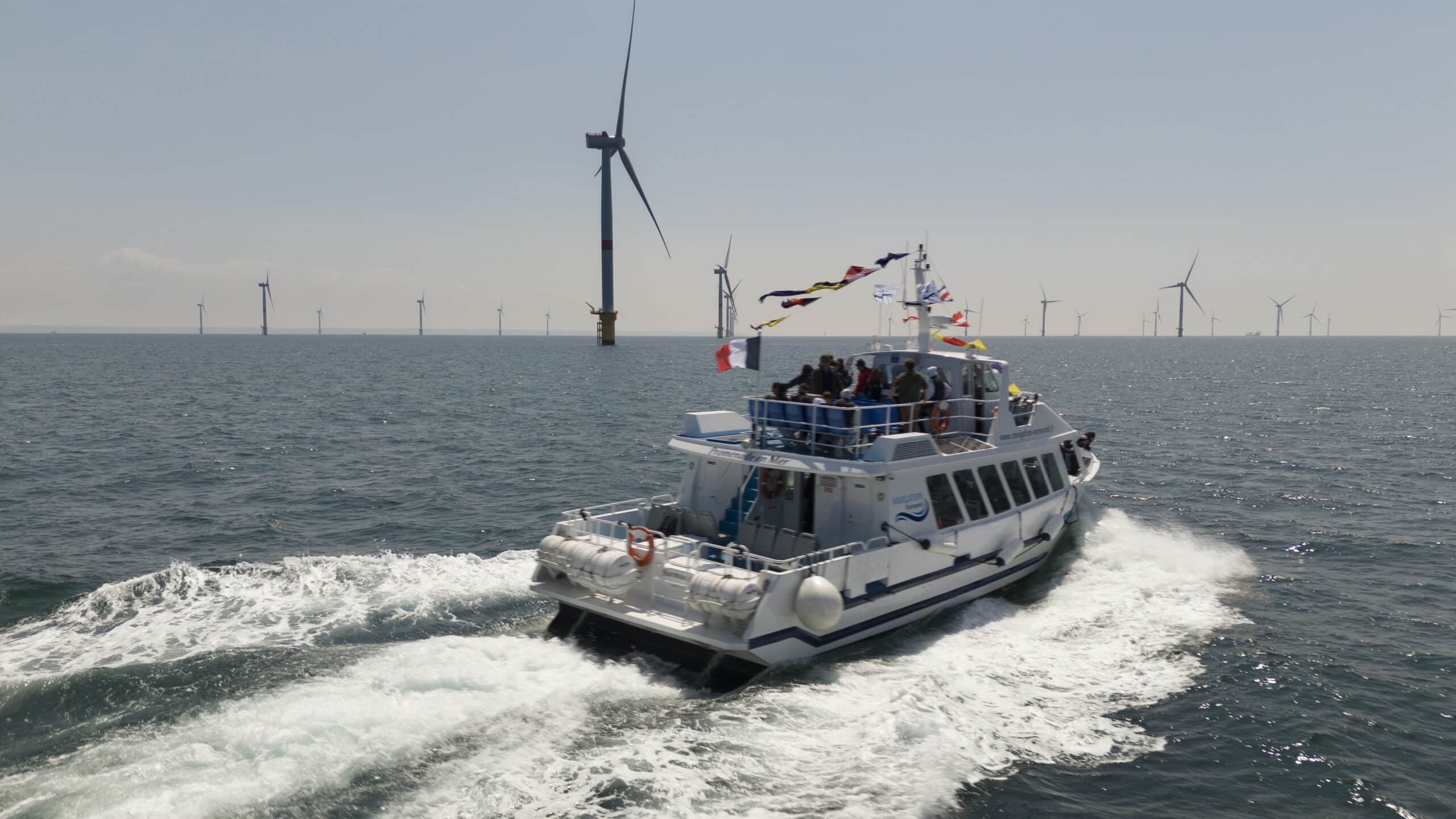 Nouvelles dates pour la saison estivale pour visiter le parc éolien en mer de fécamp